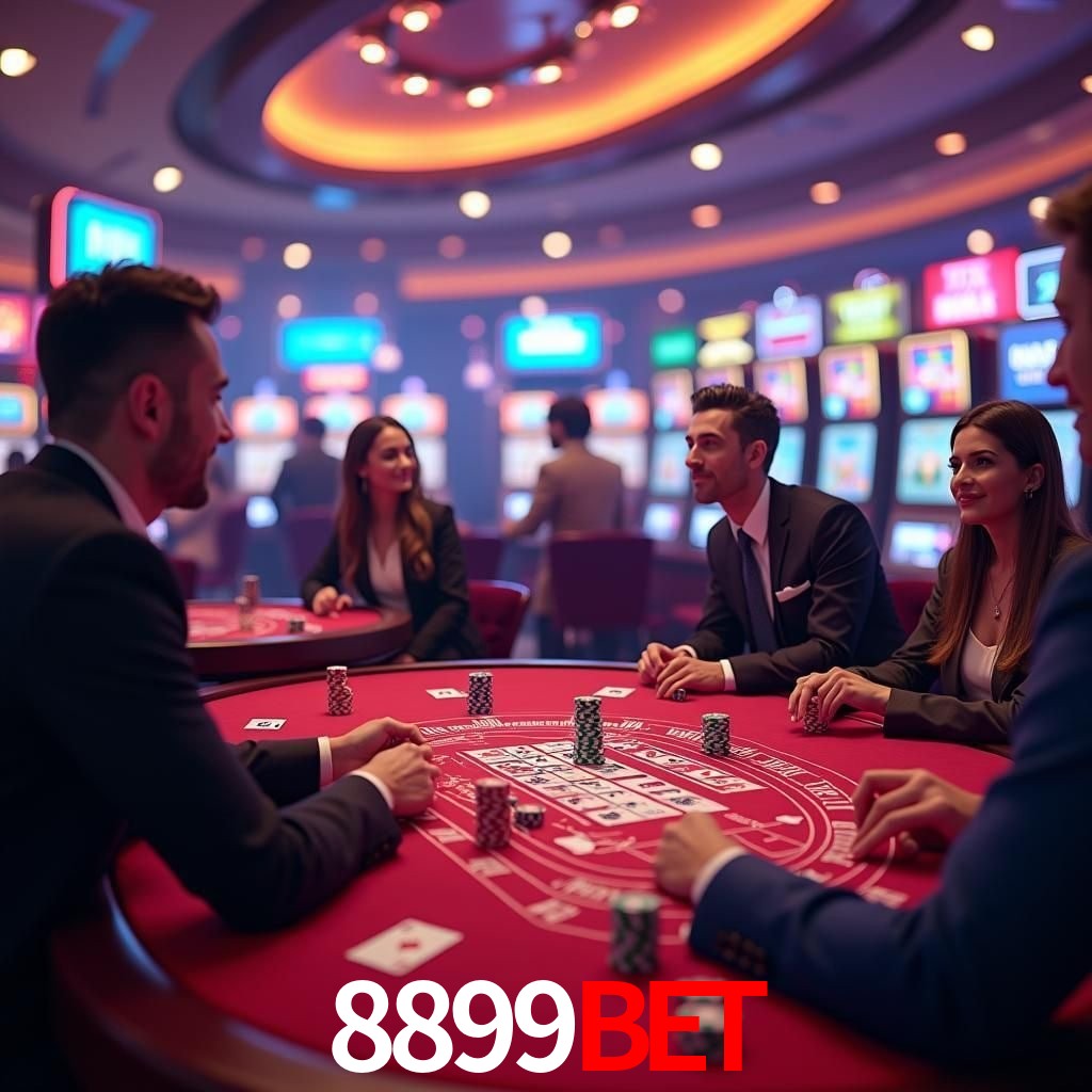 Casino Ao Vivo 8899Bet
