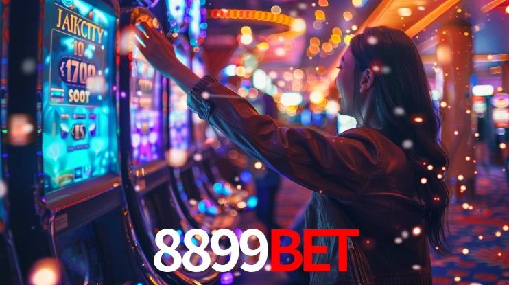 Sinta a adrenalina dos jogos de cassino com 8899Bet